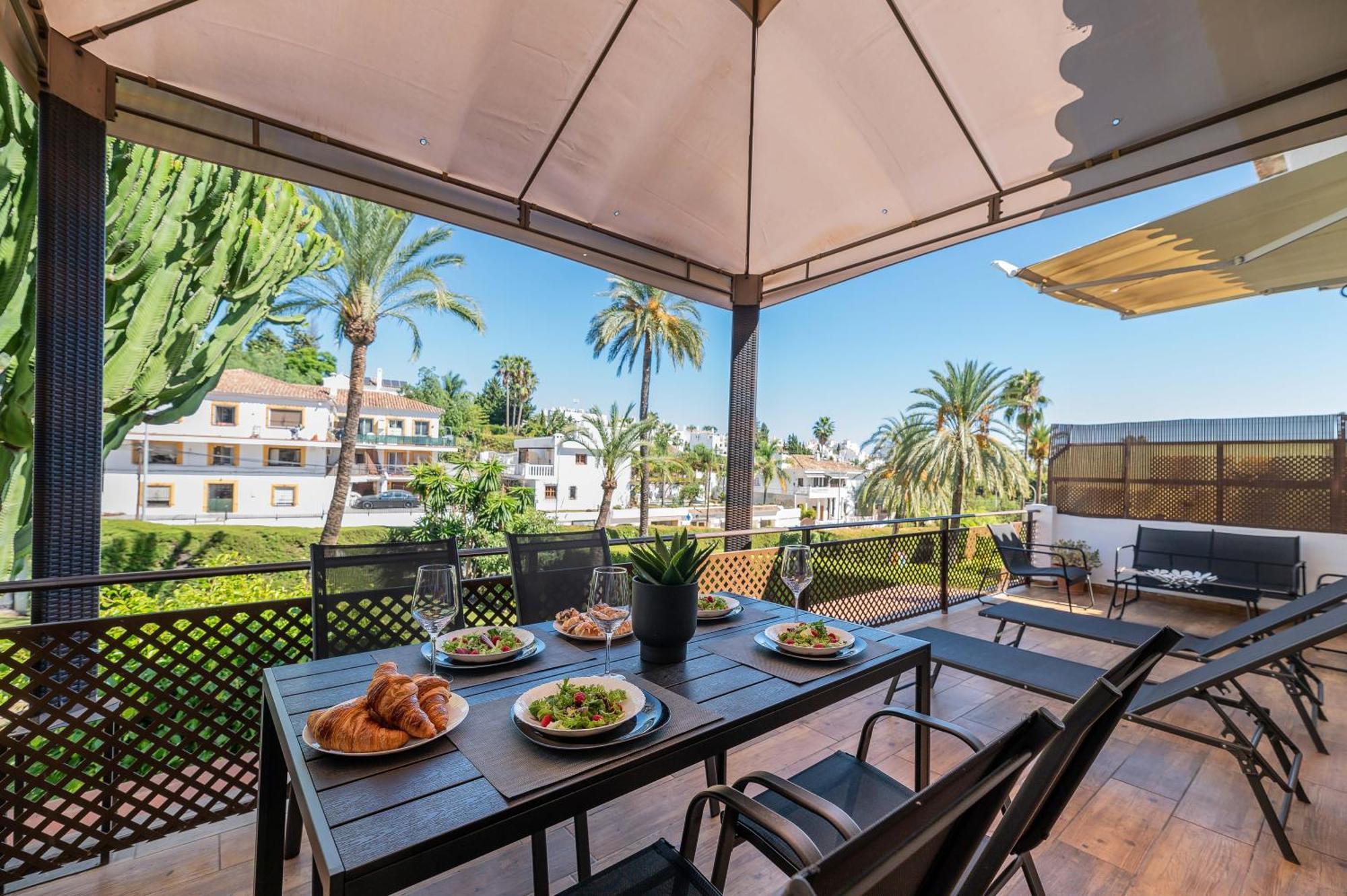 Xpce Jazmines De Nueva Andalucia Villa Marbella Exterior photo