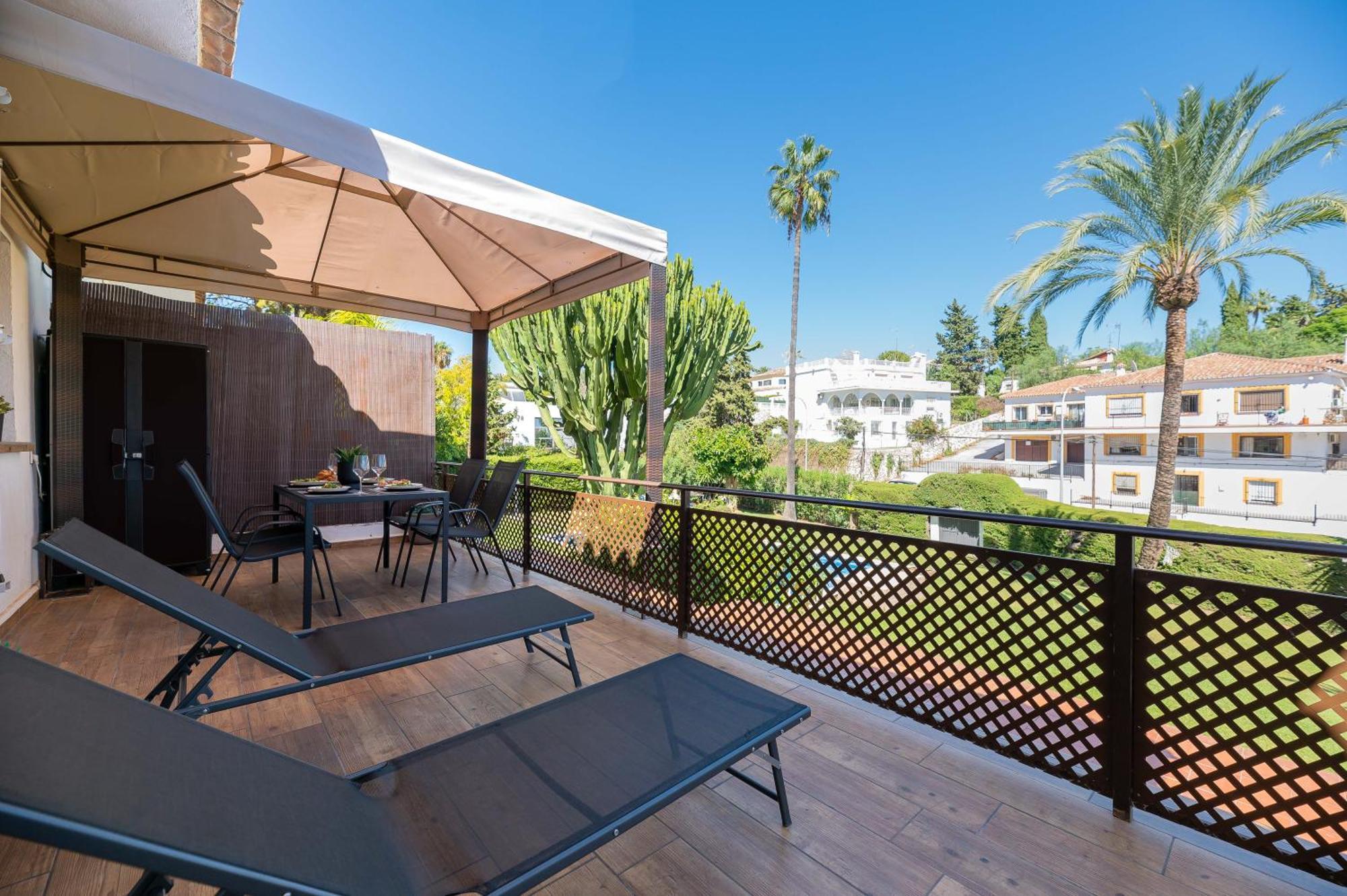 Xpce Jazmines De Nueva Andalucia Villa Marbella Exterior photo